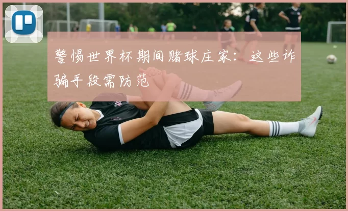 警惕世界杯期间赌球庄家:这些诈骗手段需防范