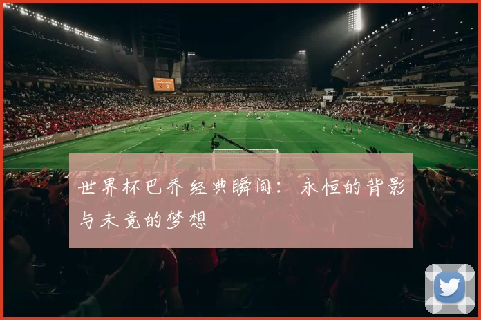 世界杯巴乔经典瞬间：永恒的背影与未竟的梦想