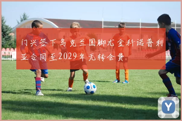 门兴签下乌克兰国脚尤金科诺普利亚合同至2029年无转会费