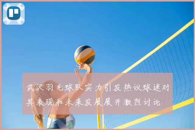 武汉羽毛球队实力引发热议球迷对其表现和未来发展展开激烈讨论
