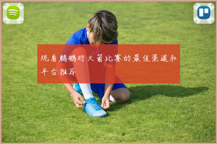 观看鹈鹕对火箭比赛的最佳渠道和平台推荐