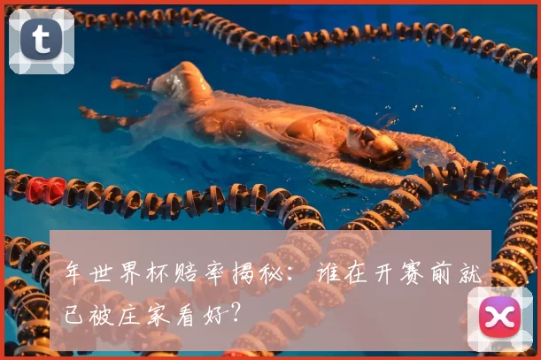 年世界杯赔率揭秘：谁在开赛前就已被庄家看好？
