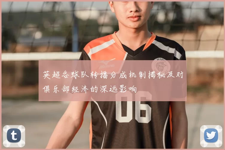 英超各球队转播分成机制揭秘及对俱乐部经济的深远影响