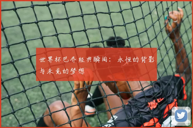世界杯巴乔经典瞬间：永恒的背影与未竟的梦想