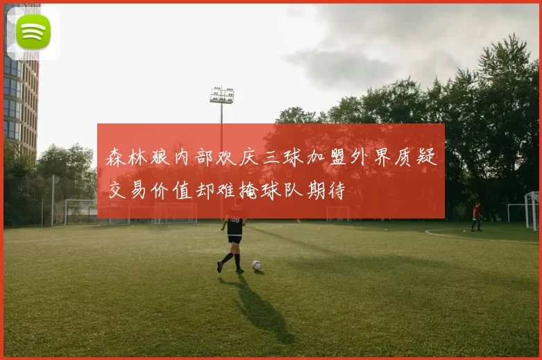 森林狼内部欢庆三球加盟外界质疑交易价值却难掩球队期待
