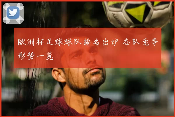 欧洲杯足球球队排名出炉 各队竞争形势一览