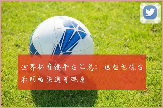 世界杯直播平台汇总:这些电视台和网络渠道可观看